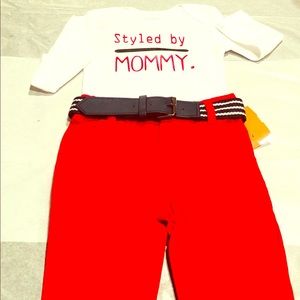 Baby boy outfit 3-6M